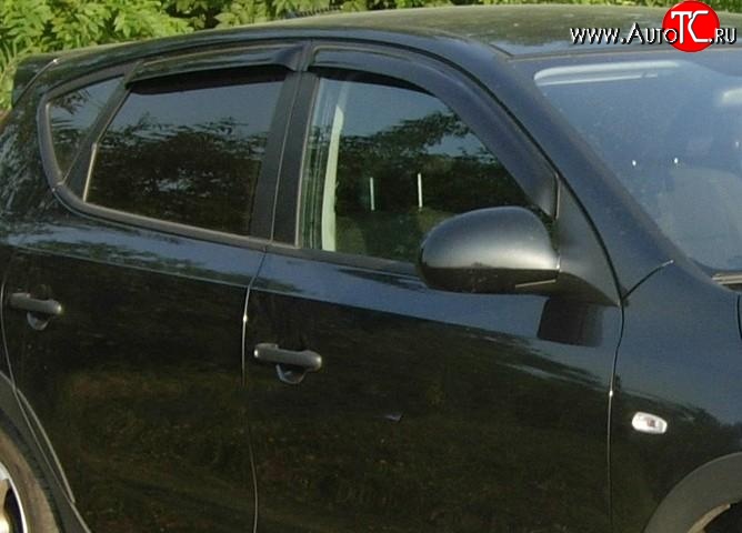 521 р. Дефлекторы окон (ветровики) Novline 4 шт Hyundai I30 2 GD дорестайлинг, хэтчбэк 5 дв. (2011-2015)  с доставкой в г. Керчь
