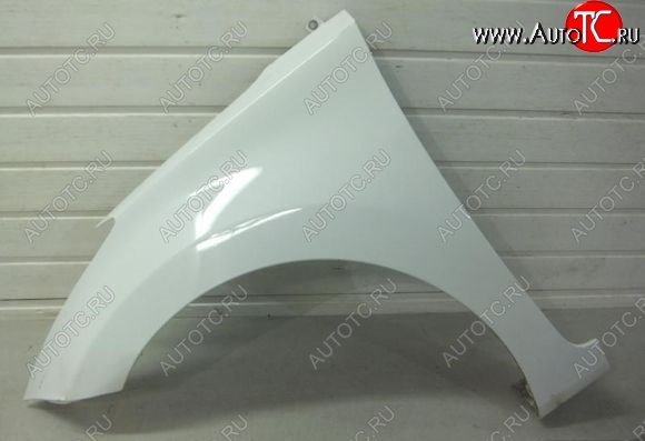 5 149 р. Крыло переднее SPARD (без отв. под повторитель, левое) Hyundai I30 2 GD дорестайлинг универсал (2011-2015) (Неокрашенное)  с доставкой в г. Керчь