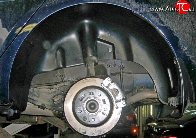 3 599 р. Задний левый подкрылок NovLine Hyundai I30 2 GD дорестайлинг, хэтчбэк 5 дв. (2011-2015)  с доставкой в г. Керчь