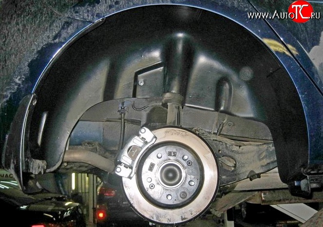 3 599 р. Задний правый подкрылок NovLine Hyundai I30 2 GD дорестайлинг, хэтчбэк 5 дв. (2011-2015)  с доставкой в г. Керчь