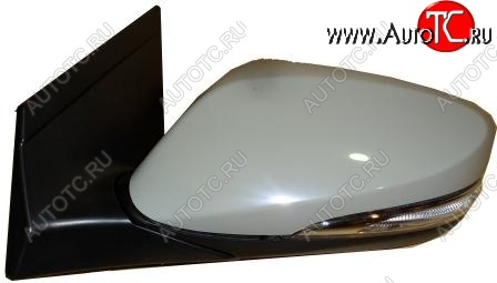 3 249 р. Зеркало заднего вида SPARD (с подогревом, левое) Hyundai I30 2 GD дорестайлинг универсал (2011-2015) (Неокрашенное)  с доставкой в г. Керчь
