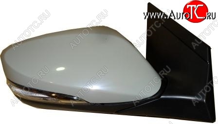3 249 р. Зеркало заднего вида SPARD (с подогревом, правое) Hyundai I30 2 GD дорестайлинг универсал (2011-2015) (Неокрашенное)  с доставкой в г. Керчь