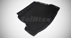 Коврик в багажник SeiNtex (полимер) Hyundai I40  1 VF (2011-2019) дорестайлинг седан, рестайлинг седан