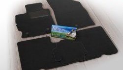 Коврики в салон Klever Premium. (АКПП) Hyundai I40 1 VF дорестайлинг седан (2011-2015) (черный)