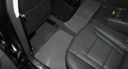 2 384 р. Коврик в салони Element 5 шт. (текстиль) Hyundai I40 1 VF рестайлинг седан (2015-2019)  с доставкой в г. Керчь. Увеличить фотографию 3