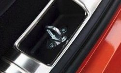 5 949 р. Металлический порожек в багажник автомобиля СТ Hyundai IX25 GS дорестайлинг (2014-2017)  с доставкой в г. Керчь. Увеличить фотографию 2
