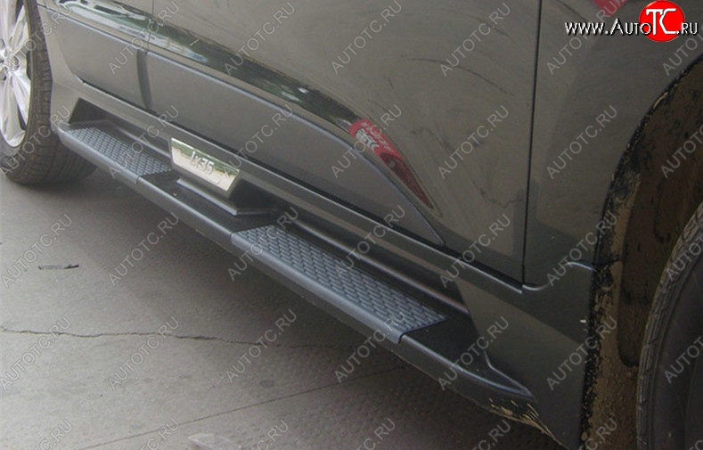 11 199 р. Пороги OEM Style Hyundai IX35 LM дорестайлинг (2009-2013)  с доставкой в г. Керчь