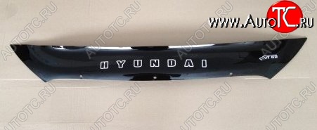999 р. Дефлектор капота Russtal (короткий) Hyundai IX35 LM дорестайлинг (2009-2013)  с доставкой в г. Керчь