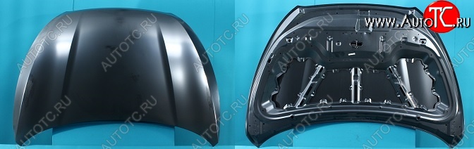 5 699 р. Капот HYUNDAI IX35 2010-2013 Hyundai IX35 LM рестайлинг (2013-2018) (Неокрашенный)  с доставкой в г. Керчь