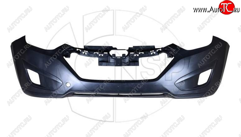 4 649 р. Бампер передний NSP Hyundai Tucson LM (2010-2017) (Неокрашенный)  с доставкой в г. Керчь