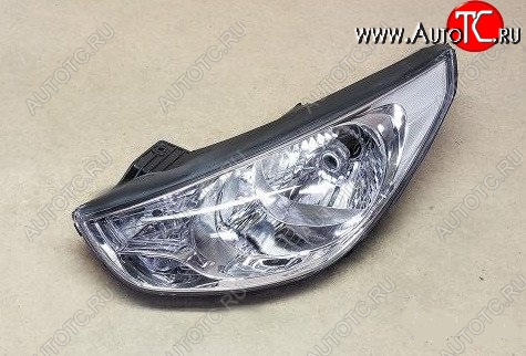 3 999 р. Фара BRIGHTROAD (левая, без линзы) Hyundai IX35 LM дорестайлинг (2009-2013)  с доставкой в г. Керчь