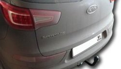 153 999 р. Фаркоп Лидер Плюс Hyundai IX35 LM рестайлинг (2013-2018) (Без электропакета)  с доставкой в г. Керчь. Увеличить фотографию 2