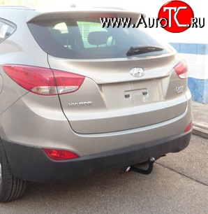 10 849 р. Фаркоп NovLine Hyundai IX35 LM рестайлинг (2013-2018)  с доставкой в г. Керчь