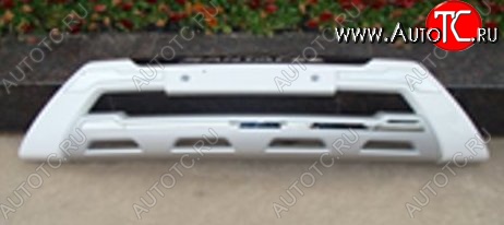 5 449 р. Накладка на передний бампер SuvStyle Hyundai IX45 (2013-2025) (Неокрашенная)  с доставкой в г. Керчь