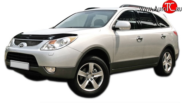 5 079 р. Дефлектор капота NovLine Hyundai IX55 EN (2006-2013)  с доставкой в г. Керчь
