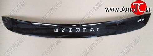 999 р. Дефлектор капота Russtal (короткий) Hyundai IX55 EN (2006-2013)  с доставкой в г. Керчь