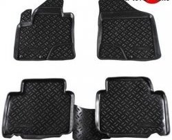 Комплект ковриков в салон Aileron 4 шт. (полиуретан) Hyundai IX55  EN (2006-2013)
