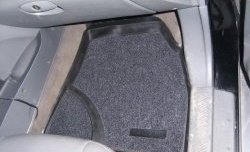 3 499 р. Комплект ковриков в салон Aileron 4 шт. (полиуретан, покрытие Soft) Hyundai IX55 EN (2006-2013)  с доставкой в г. Керчь. Увеличить фотографию 2