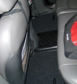 3 499 р. Комплект ковриков в салон Aileron 4 шт. (полиуретан, покрытие Soft) Hyundai IX55 EN (2006-2013)  с доставкой в г. Керчь. Увеличить фотографию 3