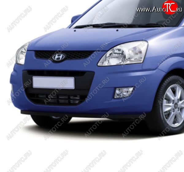 11 899 р. Бампер передний NSP Hyundai Matrix 1 FC 2-ой рестайлинг (2008-2010) (Неокрашенный)  с доставкой в г. Керчь