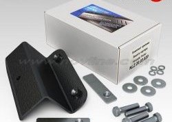 2 799 р. Защита картера двигателя Novline (2.5, МКПП, 3 мм) Hyundai Porter HR (2005-2018)  с доставкой в г. Керчь. Увеличить фотографию 2