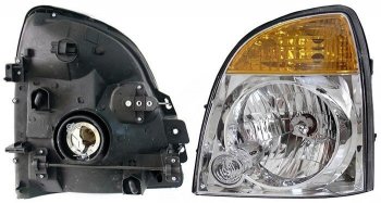 Левая фара SAT Hyundai Porter  HR (2005-2018)