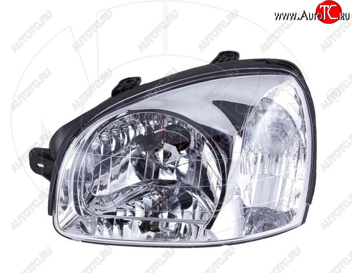5 899 р. Фара передняя левая NSP Hyundai Santa Fe SM (2000-2012)  с доставкой в г. Керчь