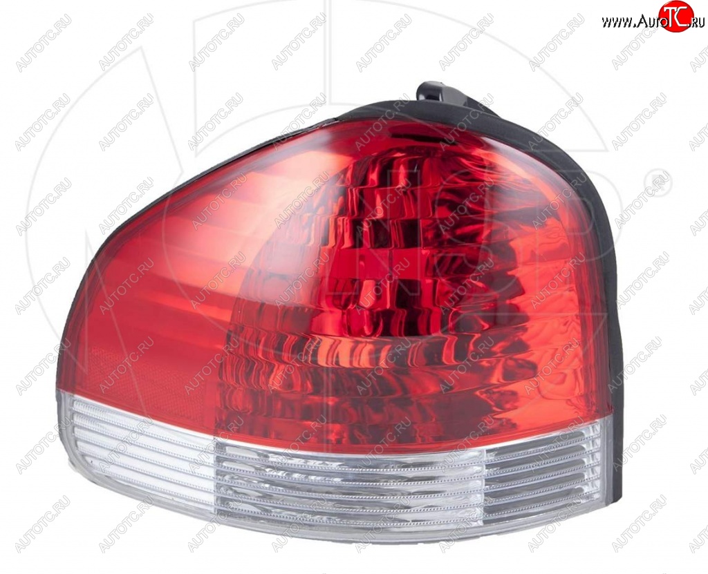 2 769 р. Левый фонарь задний NSP Hyundai Santa Fe SM (2000-2012)  с доставкой в г. Керчь