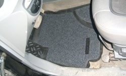 Комплект ковриков в салон Aileron 4 шт. (полиуретан, покрытие Soft) Hyundai Santa Fe  SM (2000-2012)