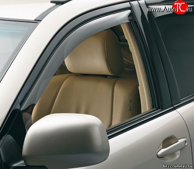611 р. Дефлекторы окон (ветровики) Novline 4 шт Hyundai Santa Fe DM дорестайлинг (2012-2016)  с доставкой в г. Керчь