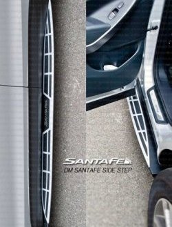 15 449 р. Пороги OEM Style Hyundai Santa Fe DM дорестайлинг (2012-2016)  с доставкой в г. Керчь. Увеличить фотографию 2