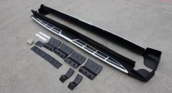 15 449 р. Пороги OEM Style Hyundai Santa Fe DM дорестайлинг (2012-2016)  с доставкой в г. Керчь. Увеличить фотографию 3