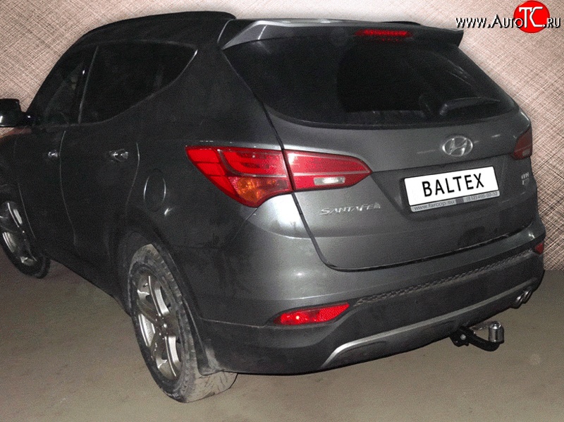15 299 р. Фаркоп NovLine  Hyundai Santa Fe  DM (2012-2016) дорестайлинг  с доставкой в г. Керчь