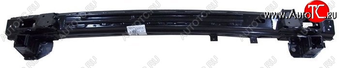 133 р. Усилитель переднего бампера SAT  Hyundai Santa Fe  CM (2006-2009) дорестайлинг  с доставкой в г. Керчь