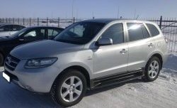 13 749 р. Пороги OEM Style Hyundai Santa Fe CM дорестайлинг (2006-2009)  с доставкой в г. Керчь. Увеличить фотографию 2