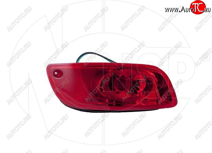 1 129 р. Фонарь противотуманный задний левый NSP  Hyundai Santa Fe  CM (2006-2009) дорестайлинг  с доставкой в г. Керчь
