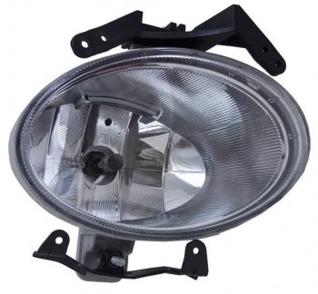 Правая противотуманная фара SAT Hyundai Santa Fe  CM (2006-2009) дорестайлинг