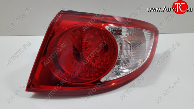2 399 р. Фонарь BRIGHTROAD (внешний, правый) Hyundai Santa Fe CM дорестайлинг (2006-2009)  с доставкой в г. Керчь