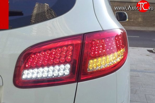 13 149 р. Задняя оптика для M-VRS Hyundai Santa Fe CM дорестайлинг (2006-2009)  с доставкой в г. Керчь