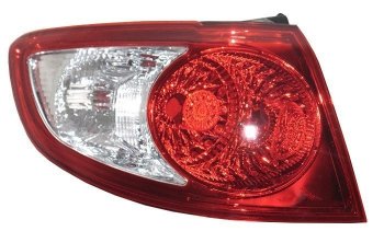 Левый фонарь SAT Hyundai Santa Fe  CM (2006-2009) дорестайлинг