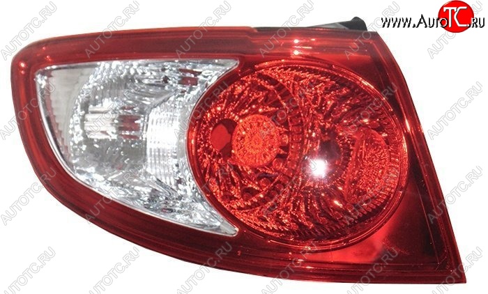 3 699 р. Левый фонарь SAT  Hyundai Santa Fe  CM (2006-2009) дорестайлинг  с доставкой в г. Керчь
