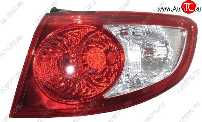 3 699 р. Правый фонарь SAT Hyundai Santa Fe CM рестайлинг (2009-2012)  с доставкой в г. Керчь