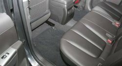 5 799 р. Коврики в салон Element 4 шт. (текстиль) Hyundai Santa Fe CM рестайлинг (2009-2012)  с доставкой в г. Керчь. Увеличить фотографию 2