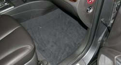 5 799 р. Коврики в салон Element 4 шт. (текстиль) Hyundai Santa Fe CM рестайлинг (2009-2012)  с доставкой в г. Керчь. Увеличить фотографию 3