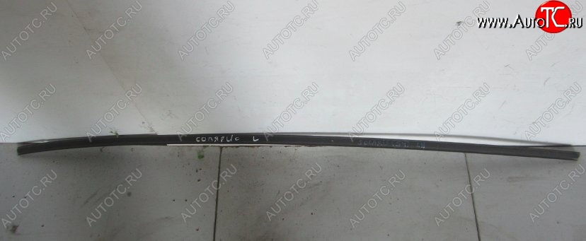2 759 р. Левый молдинг на крышу Стандартный Hyundai Solaris HCR седан рестайлинг (2020-2022)  с доставкой в г. Керчь
