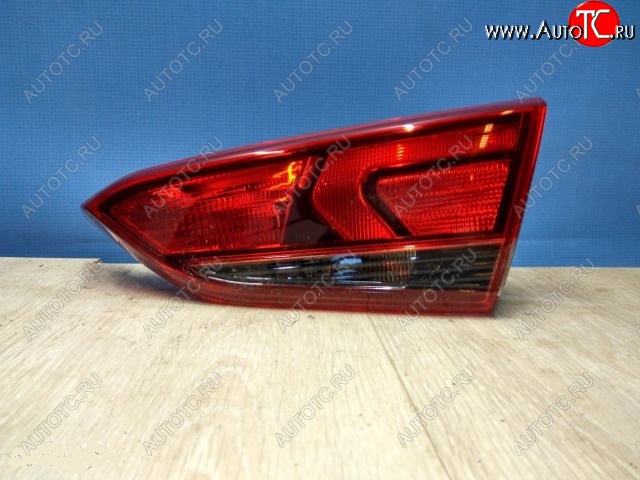 4 499 р. Фонарь BRIGHTROAD (внутренний, правый) Hyundai Solaris HCR седан дорестайлинг (2017-2020)  с доставкой в г. Керчь