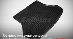 Коврик в багажник (седан) SeiNtex (полимер) Hyundai Solaris  HCR (2017-2022) седан дорестайлинг, седан рестайлинг
