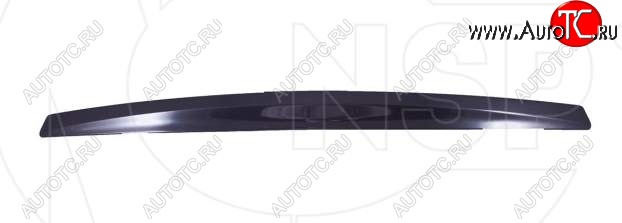 729 р. Молдинг крышки багажника NSP Hyundai Solaris RBr седан дорестайлинг (2010-2014)  с доставкой в г. Керчь