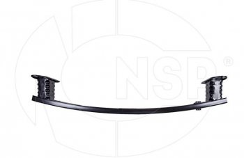 2 579 р. Усилитель бампера переднего NSP Hyundai Solaris RBr седан рестайлинг (2014-2017)  с доставкой в г. Керчь. Увеличить фотографию 2
