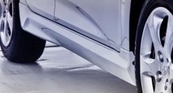 3 599 р. Пороги накладки Sport KIA Rio 3 QB хэтчбек 5 дв. рестайлинг (2015-2017) (Неокрашенные)  с доставкой в г. Керчь. Увеличить фотографию 3